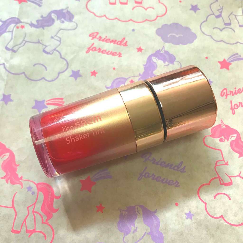 シェイカーティント/the SAEM/リップティントを使ったクチコミ(1枚目)