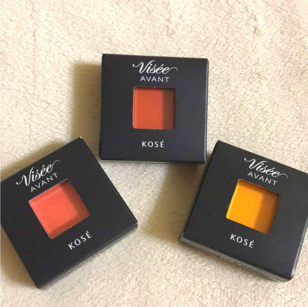 ヴィセ アヴァン シングルアイカラー/Visée/単色アイシャドウを使ったクチコミ(1枚目)