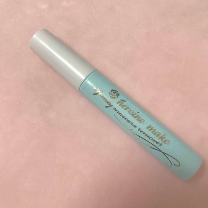 ヒロインメイクSP スピーディーマスカラリムーバー/ヒロインメイク/ポイントメイクリムーバーを使ったクチコミ(1枚目)