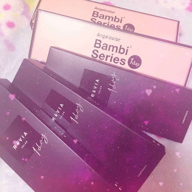 Angelcolor Bambi Series Vintage 1day/AngelColor/ワンデー（１DAY）カラコンを使ったクチコミ（1枚目）