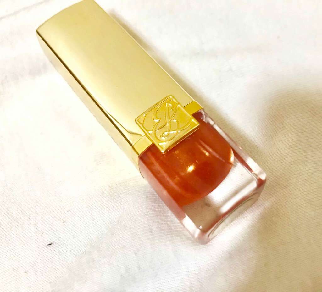 ピュア カラー クリスタル シアー リップスティック/ESTEE LAUDER/口紅を使ったクチコミ(1枚目)