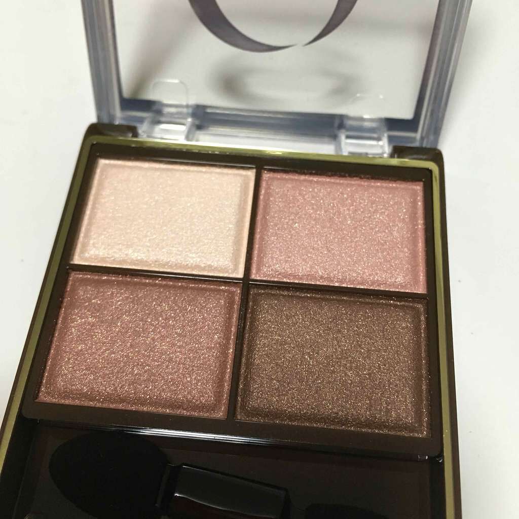 スキニーリッチシャドウ/excel/アイシャドウパレットを使ったクチコミ(2枚目)