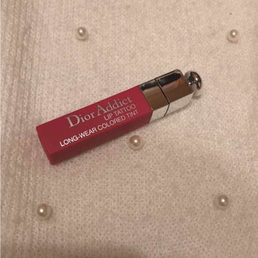 【旧】ディオール アディクト リップ ティント/Dior/リップグロスを使ったクチコミ（1枚目）