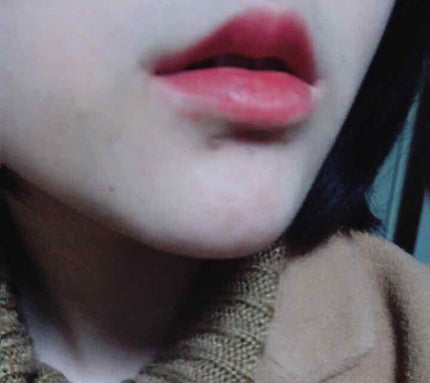 インク ベルベット/PERIPERA/口紅を使ったクチコミ(3枚目)