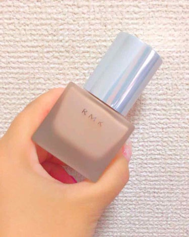 RMK リクイドファンデーション/RMK/リキッドファンデーションを使ったクチコミ（1枚目）