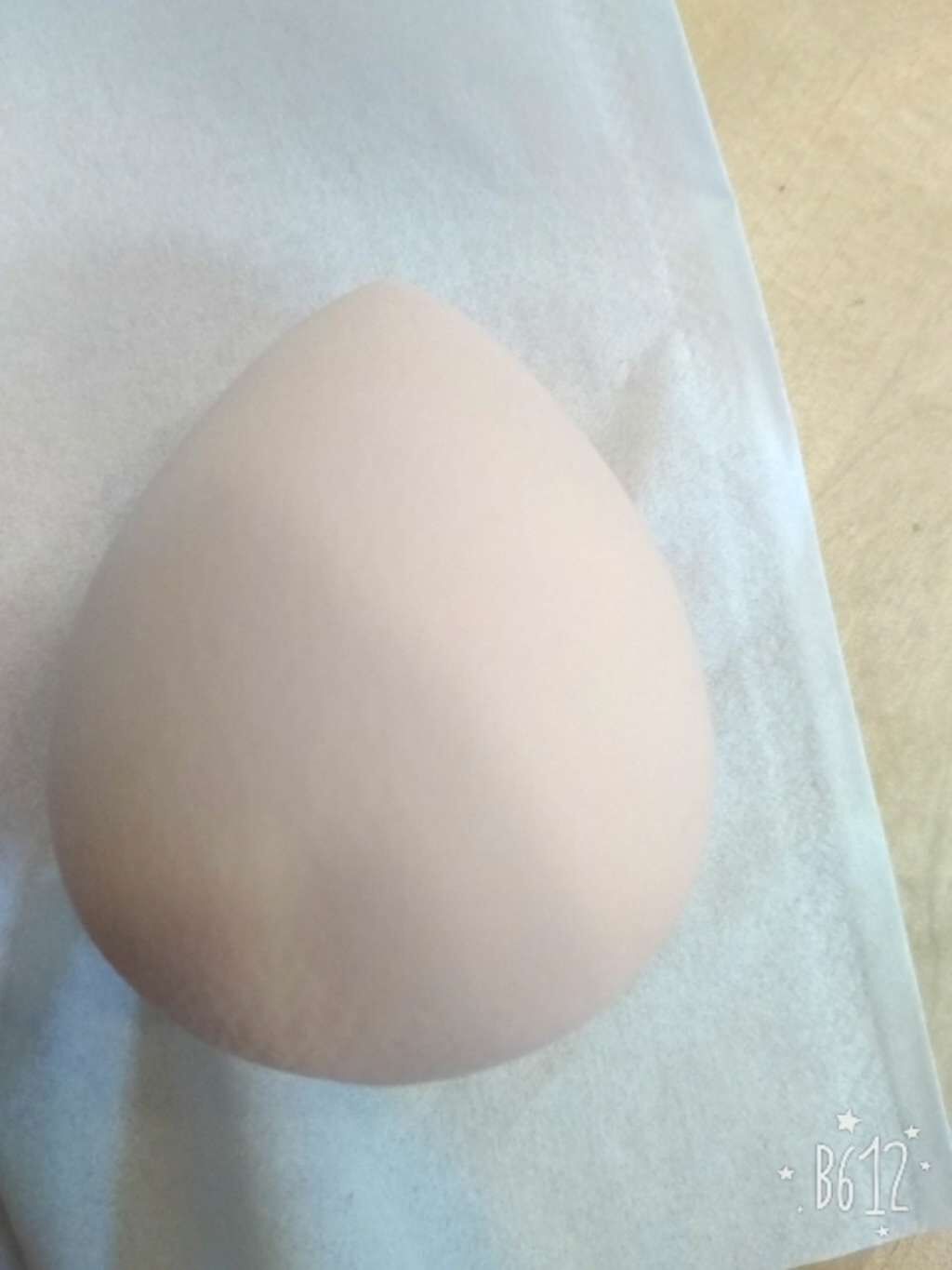 3Dパフ/セリア/パフ・スポンジを使ったクチコミ(2枚目)