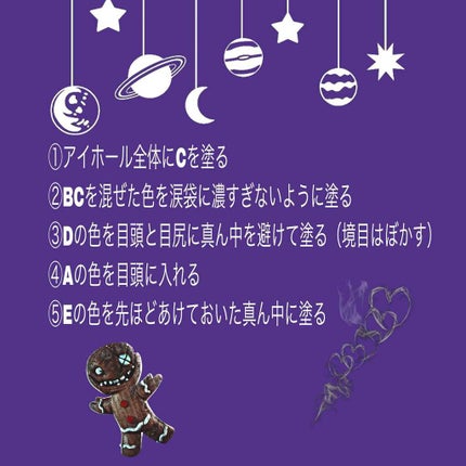 ショコラスウィート アイズ/リンメル ロンドン/アイシャドウパレットを使ったクチコミ(4枚目)