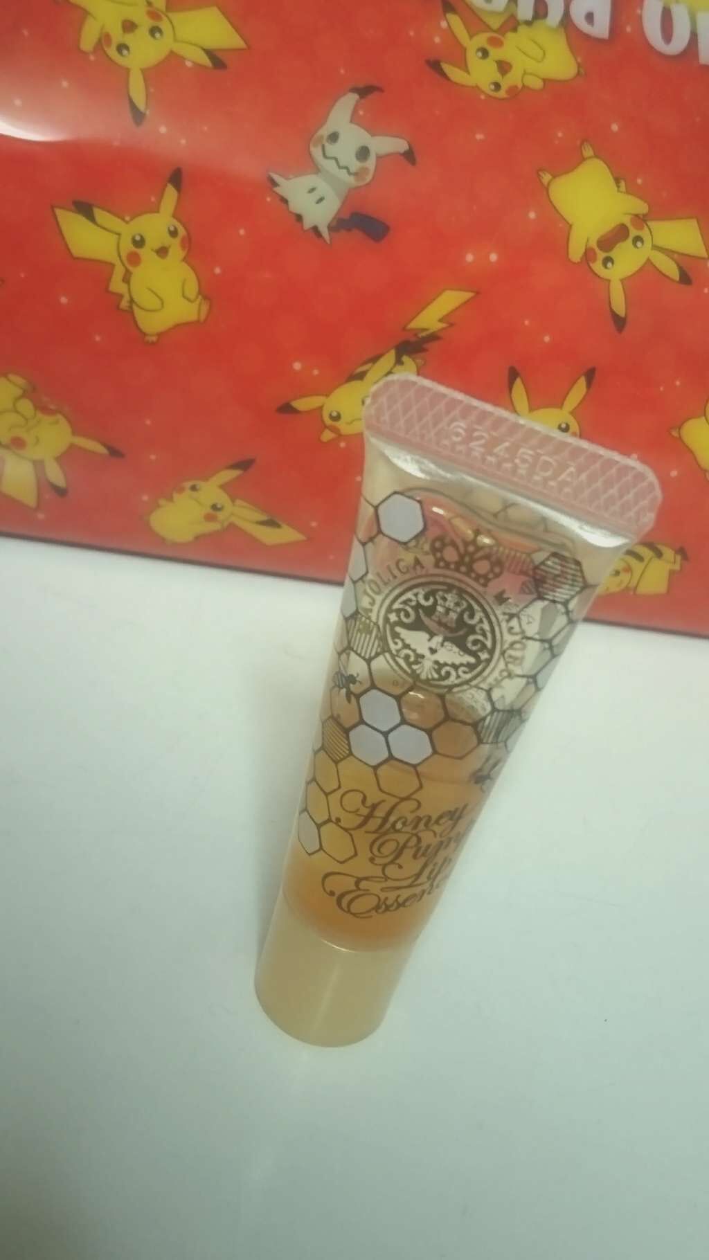 ハニーポンプ リップエッセンス/MAJOLICA MAJORCA/リップ美容液を使ったクチコミ(1枚目)