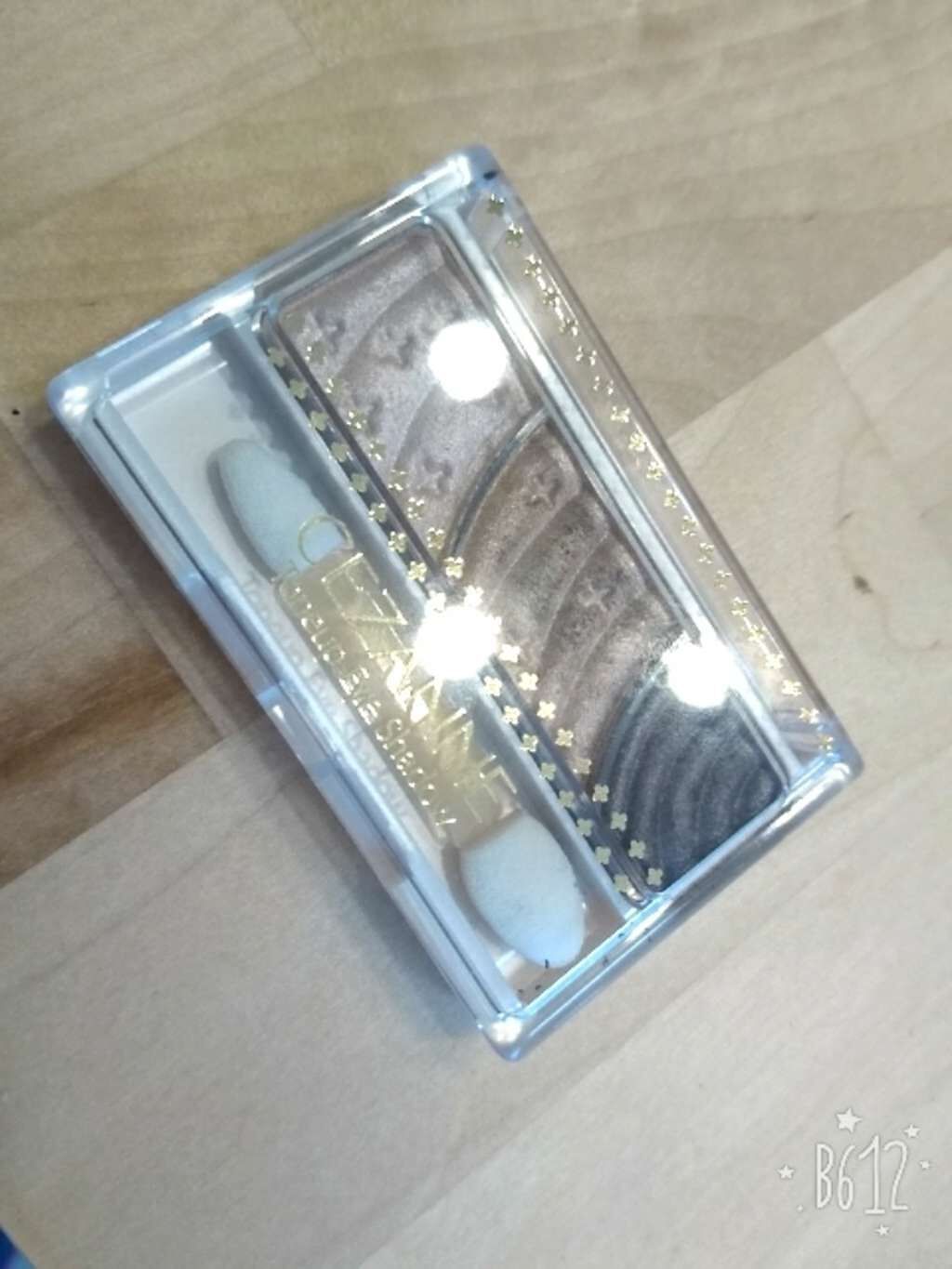 トーンアップアイシャドウ/CEZANNE/アイシャドウパレットを使ったクチコミ(1枚目)