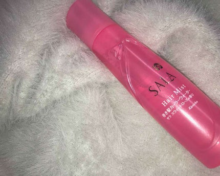 巻き髪カーラーウォーター(サラ スウィートローズの香り)/SALA/ヘアミストを使ったクチコミ(1枚目)