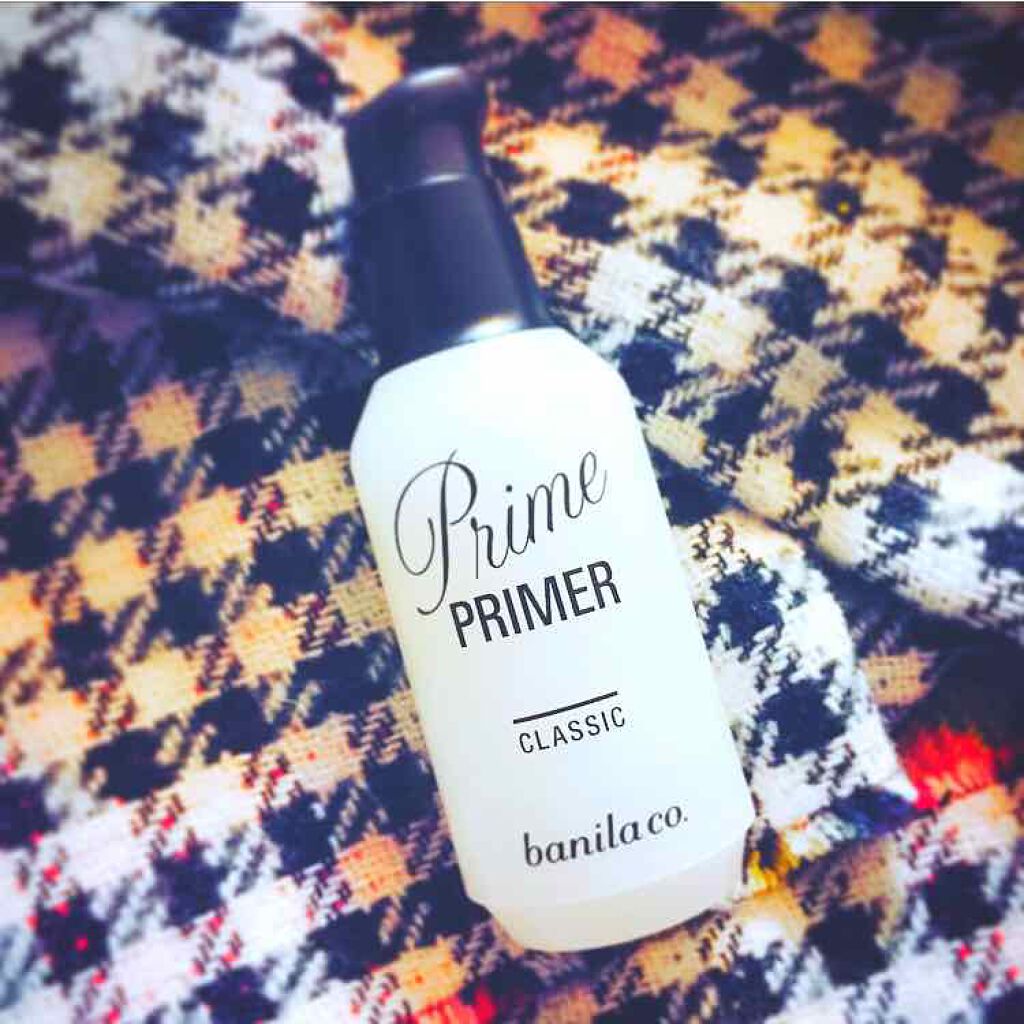 バニラコ プライムプライマー クラシック/BANILA CO/化粧下地を使ったクチコミ（1枚目）