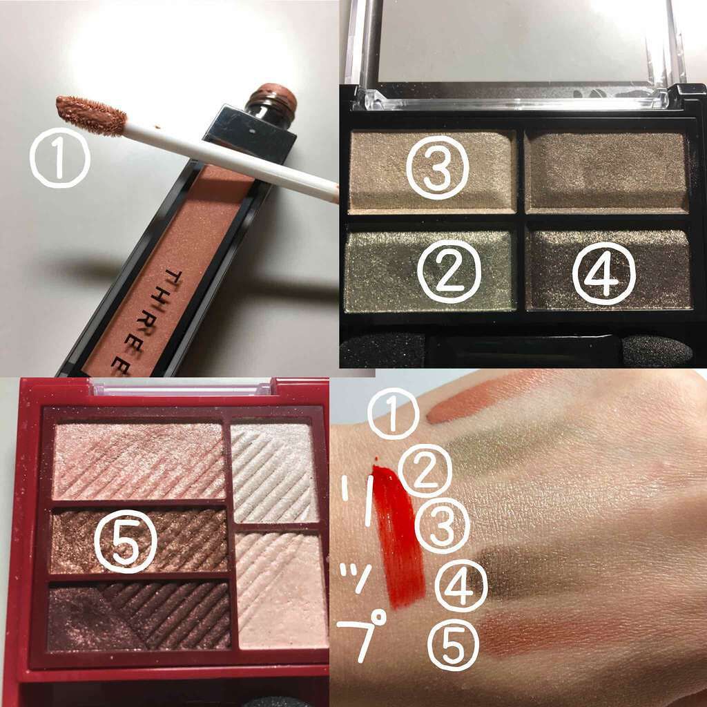 ロイヤルヴィンテージ アイズ/リンメル ロンドン/アイシャドウパレットを使ったクチコミ(2枚目)