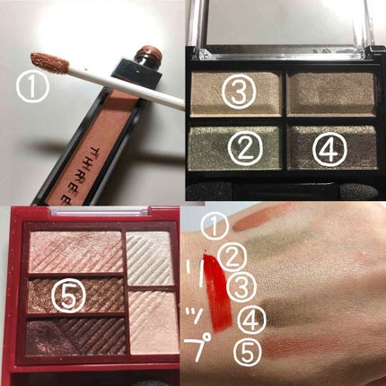 ロイヤルヴィンテージ アイズ/リンメル ロンドン/アイシャドウパレットを使ったクチコミ(2枚目)