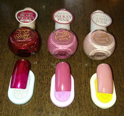 サンリオネイル/DAISO/マニキュアを使ったクチコミ(1枚目)