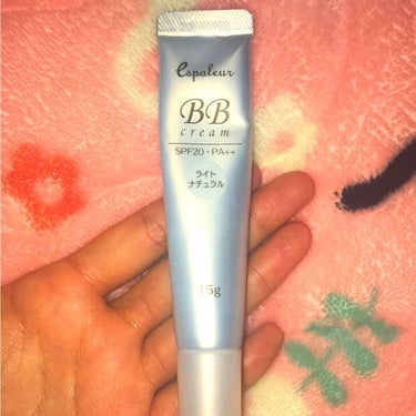 
エスポルール
B Bクリーム
ライトナチュラル
ファンデーション 15g
SPF20 PA++

とても良かったです❤️


少量でもかなり伸びが良かったです❤️

りぴ決定です❤️

