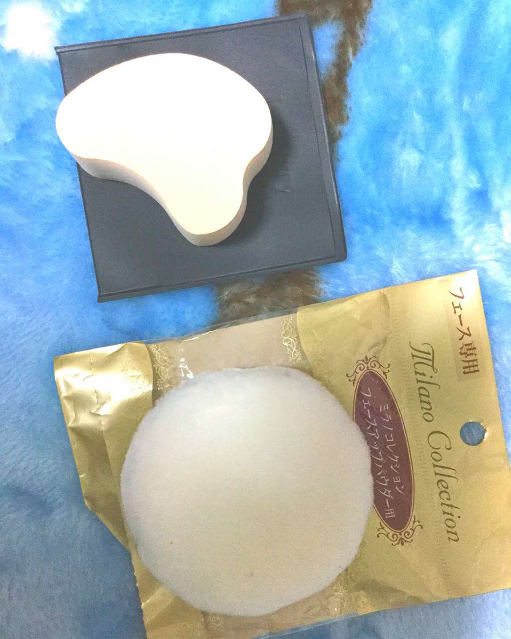 カネボウパフ ミラコレフェースパウダー用/ミラノコレクション/パフ・スポンジを使ったクチコミ(2枚目)