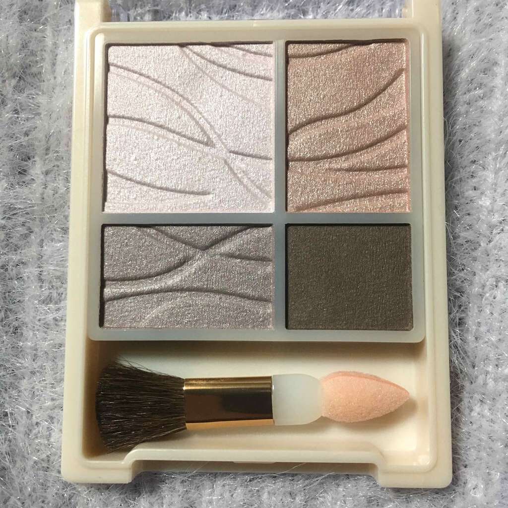 エアリータッチシャドウ/CEZANNE/アイシャドウパレットを使ったクチコミ(2枚目)