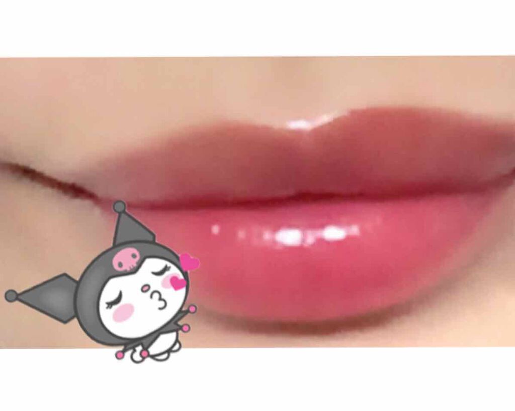 フォーエヴァージューシー オイルルージュ シアー/JILL STUART/口紅を使ったクチコミ（2枚目）