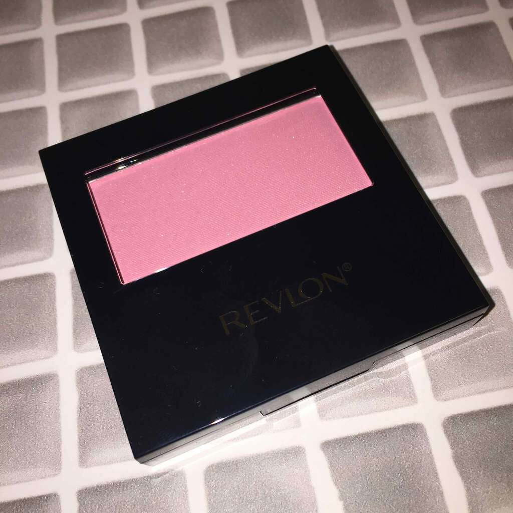 パーフェクトリー ナチュラル ブラッシュ/REVLON/パウダーチークを使ったクチコミ（3枚目）