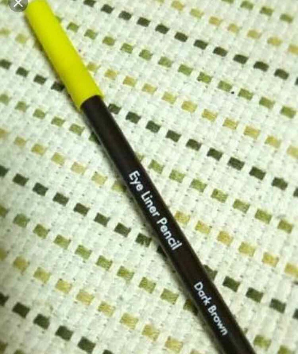 アイライナー/DAISO/ペンシルアイライナーを使ったクチコミ(1枚目)