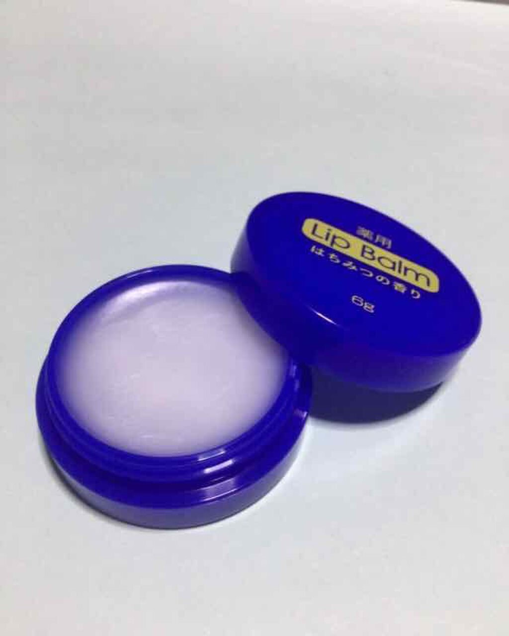 薬用 リップバーム ハチミツの香り/DAISO/リップバームを使ったクチコミ(1枚目)