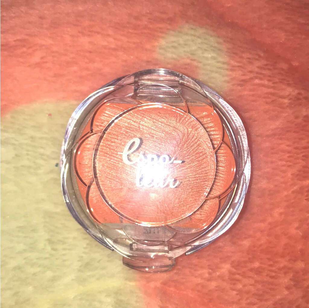 エスポルール クリーミーチーク/エスポルール/ジェル・クリームチークを使ったクチコミ（1枚目）