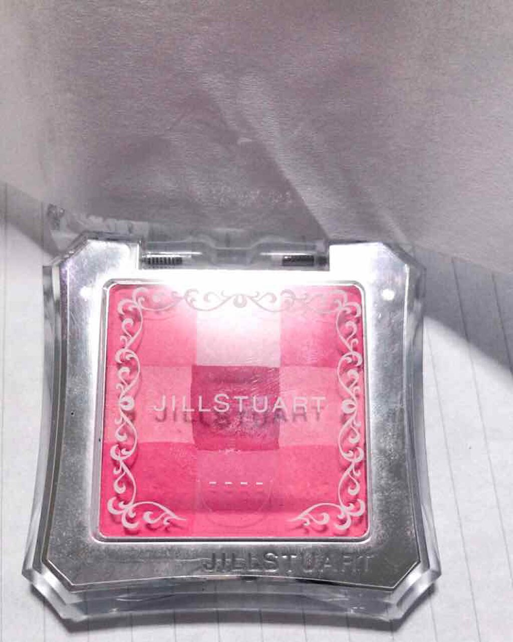 ミックスブラッシュ コンパクト モアカラーズ/JILL STUART/パウダーチークを使ったクチコミ（2枚目）