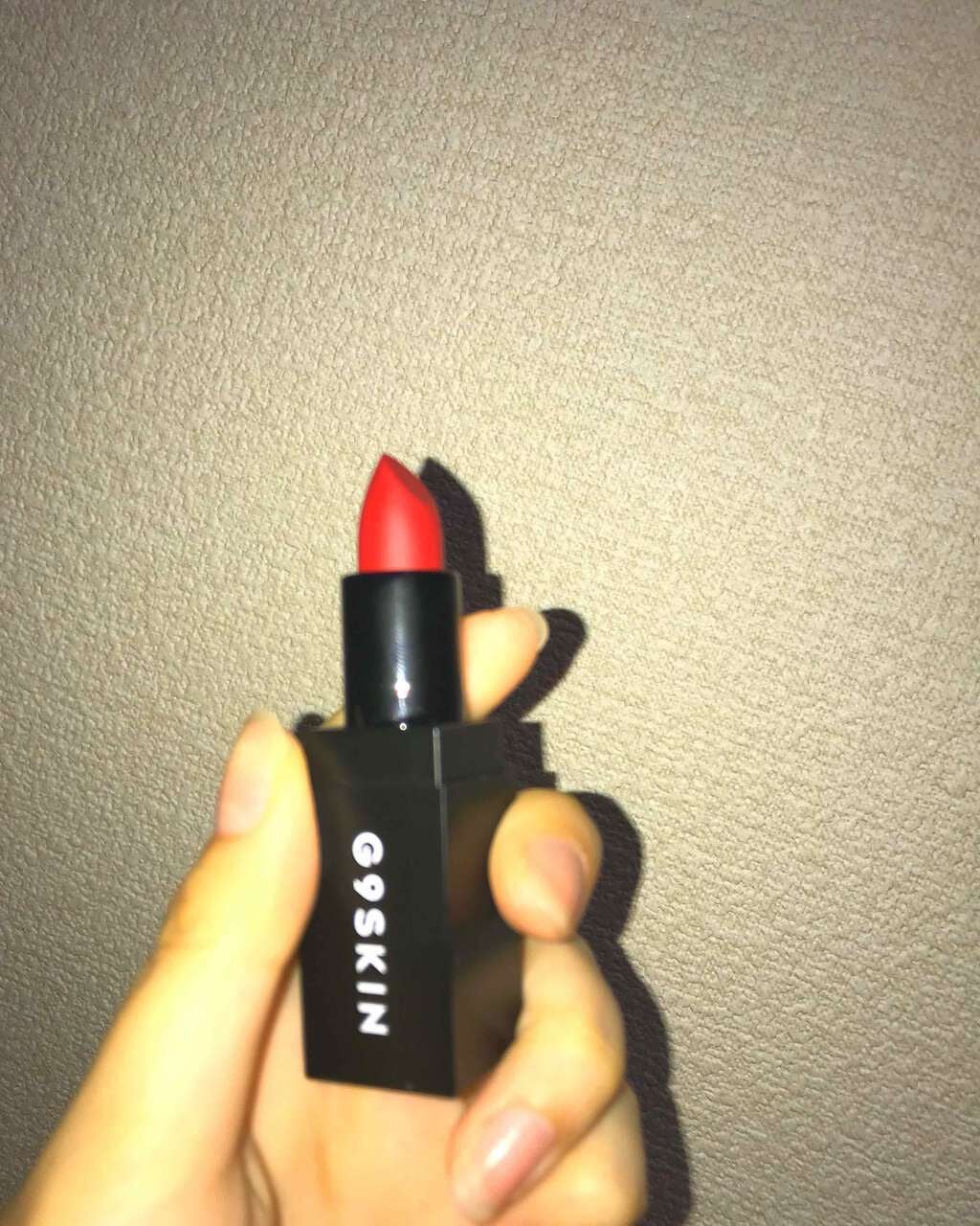 FIRST LIP STICK/G9SKIN/口紅を使ったクチコミ(3枚目)