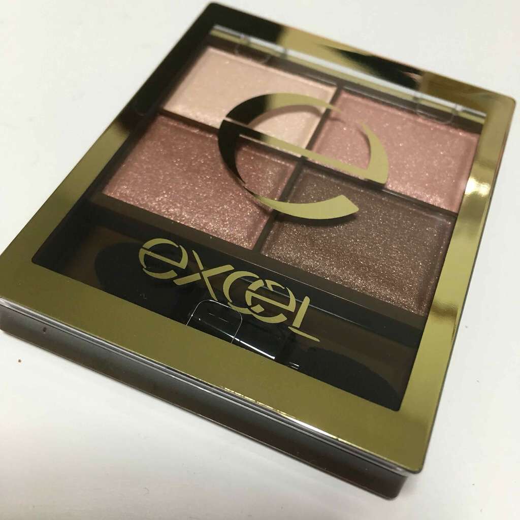 スキニーリッチシャドウ/excel/アイシャドウパレットを使ったクチコミ(1枚目)