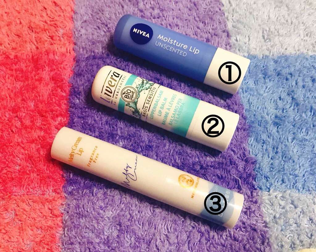 ニベアリップケア 薬用(無香料)/ニベア/リップケアを使ったクチコミ(1枚目)