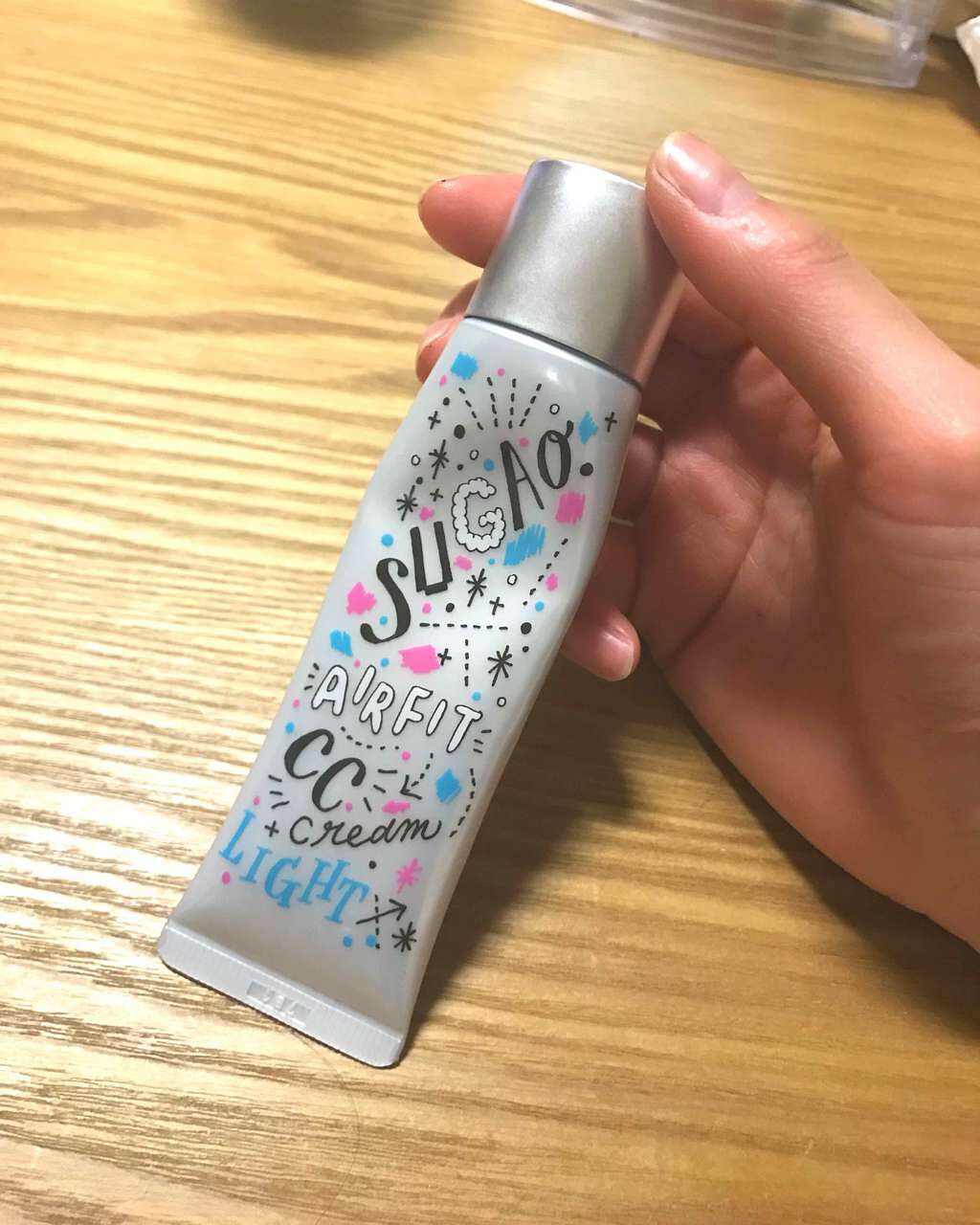 エアーフィット CCクリーム/SUGAO®/CCクリームを使ったクチコミ(1枚目)