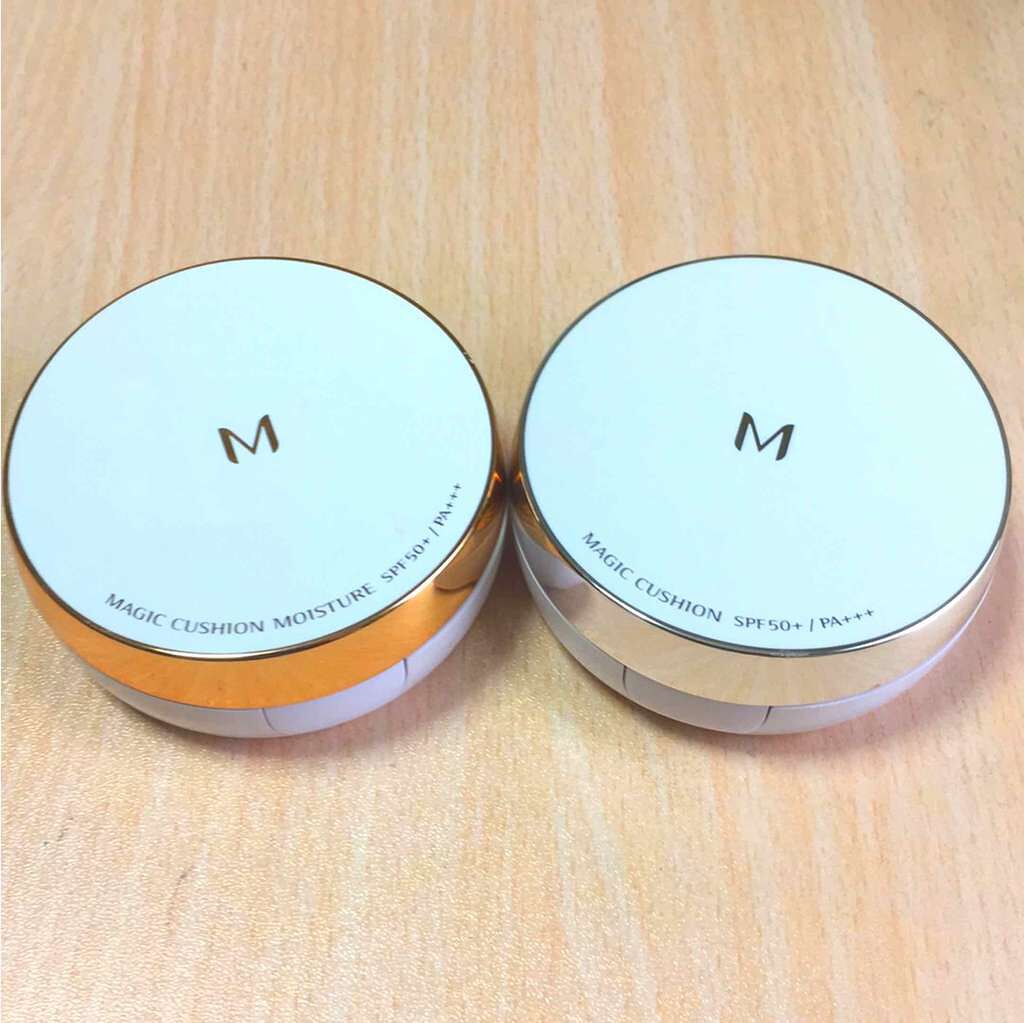 M クッションファンデーション(マット)/MISSHA/クッションファンデーションを使ったクチコミ（1枚目）