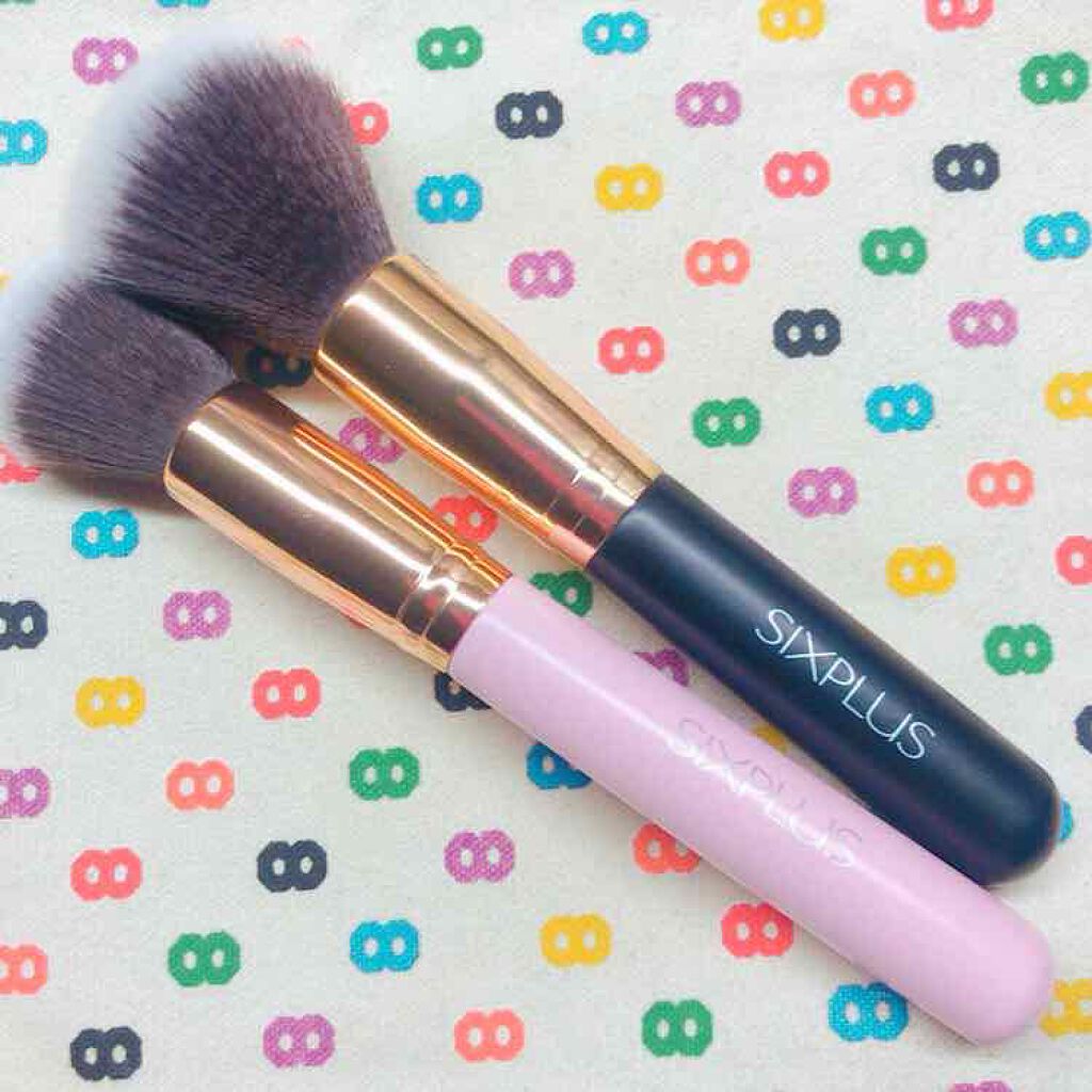 貴族のゴールド メイクブラシ11本セット 化粧ポーチ付き/SIXPLUS/メイクブラシを使ったクチコミ(1枚目)