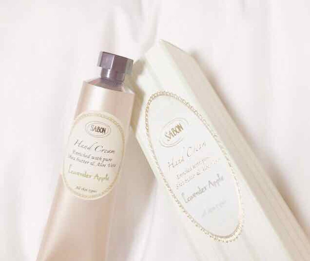 ハンドクリーム　ラベンダー•アップル ラベンダー・アップル 30ml/SABON/ハンドクリームを使ったクチコミ（1枚目）