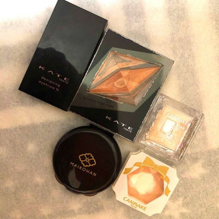 ジュエルスターアイズ/キャンメイク/ジェル・クリームアイシャドウを使ったクチコミ(1枚目)