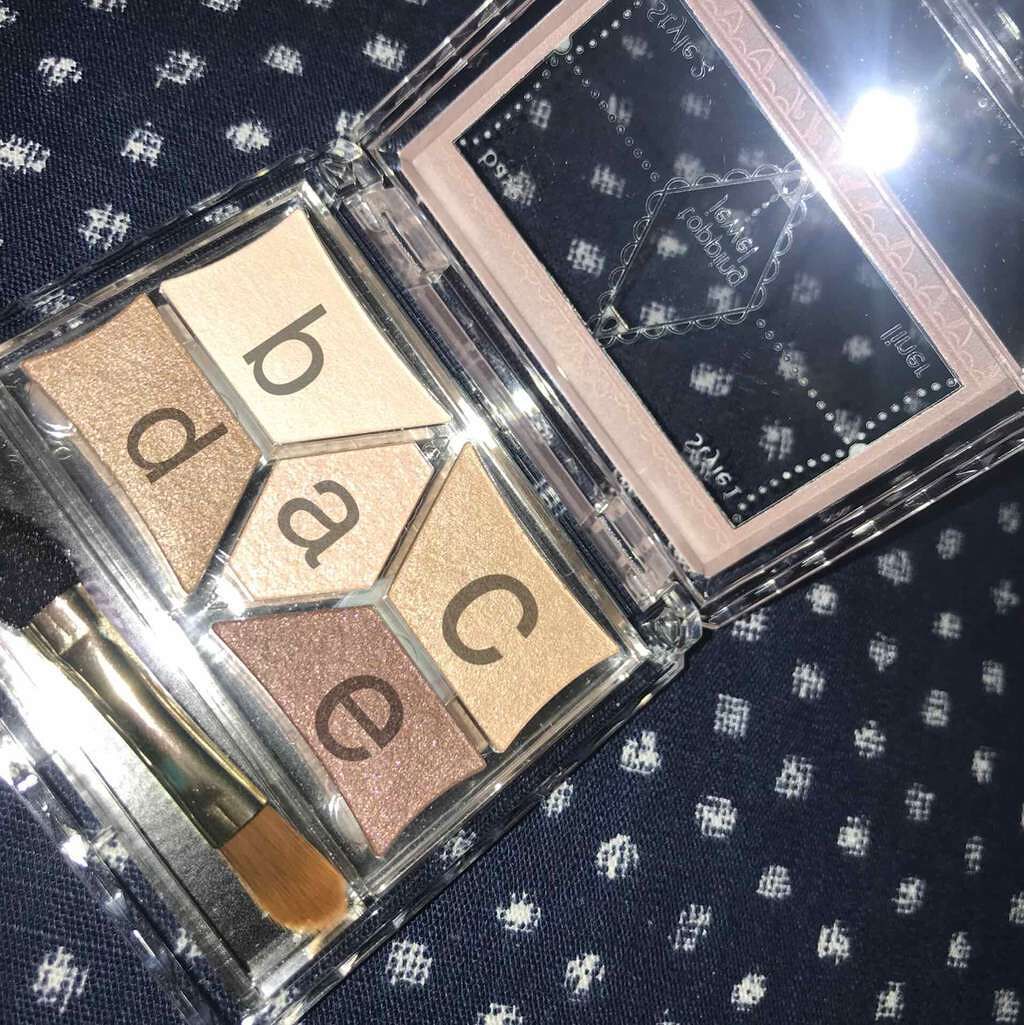 【旧品】パーフェクトスタイリストアイズ/キャンメイク/アイシャドウパレットを使ったクチコミ（1枚目）