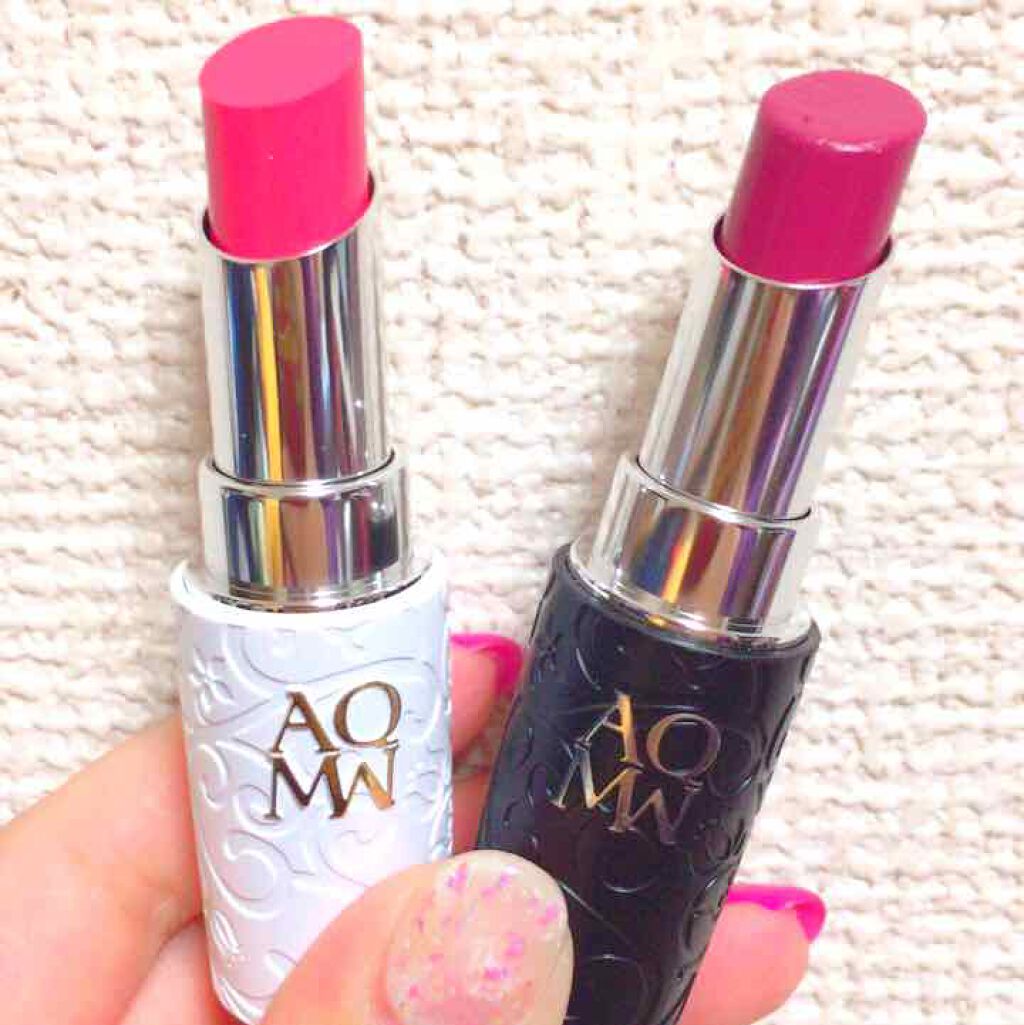 AQ MW ルージュ グロウ/DECORTÉ/口紅を使ったクチコミ(2枚目)
