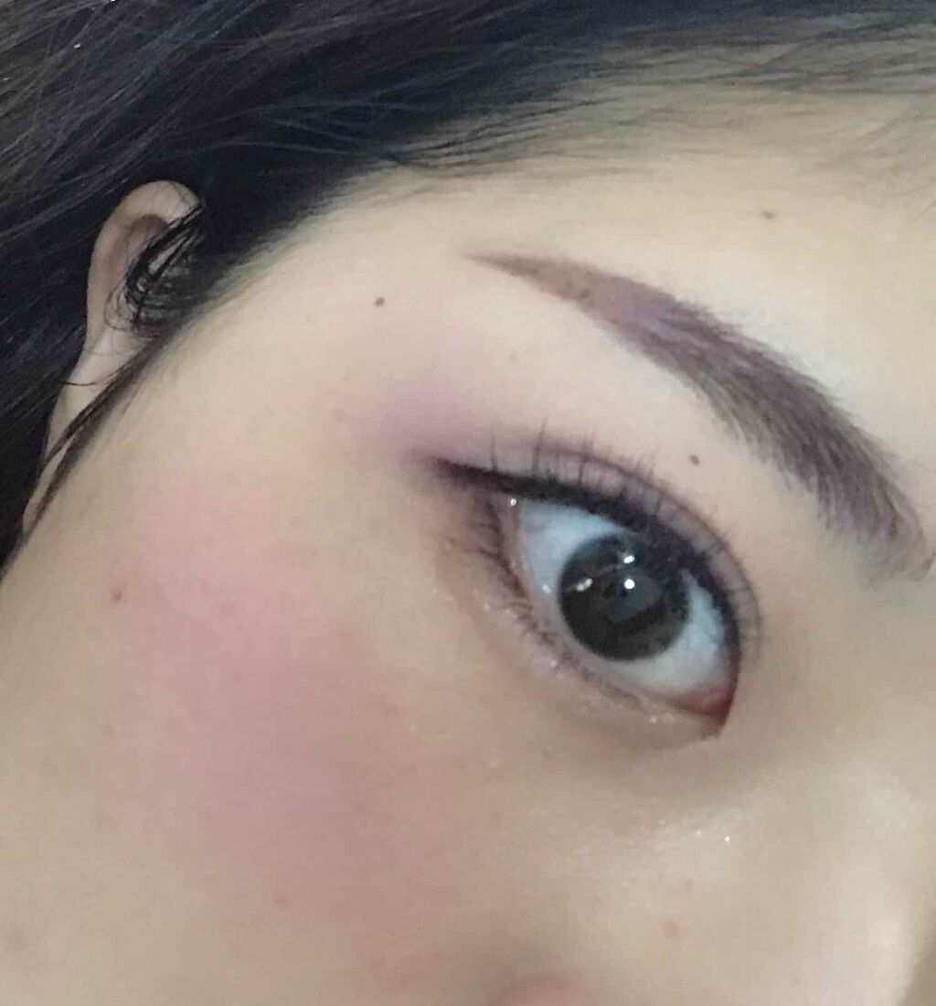 プリズム パウダーアイカラー/リンメル ロンドン/単色アイシャドウを使ったクチコミ(1枚目)