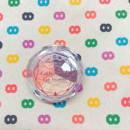 アイニュアンス/キャンメイク/アイシャドウパレットを使ったクチコミ(1枚目)