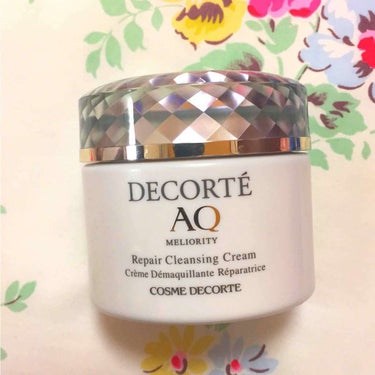 AQ ミリオリティ リペア クレンジングクリーム/DECORTÉ/クレンジングクリームを使ったクチコミ（1枚目）