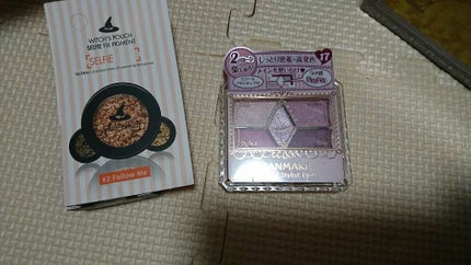 【旧品】パーフェクトスタイリストアイズ/キャンメイク/アイシャドウパレットを使ったクチコミ(1枚目)