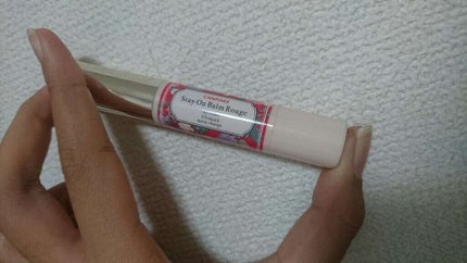 ステイオンバームルージュ/キャンメイク/口紅を使ったクチコミ(1枚目)