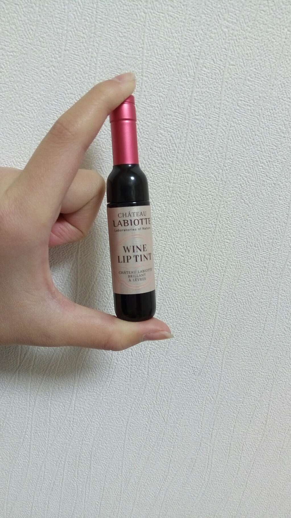 ワインリップティント/LABIOTTE/リップティントを使ったクチコミ(1枚目)