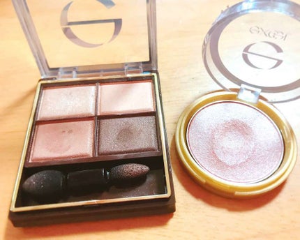 スキニーリッチシャドウ/excel/アイシャドウパレットを使ったクチコミ(2枚目)