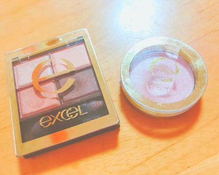 スキニーリッチシャドウ/excel/アイシャドウパレットを使ったクチコミ(1枚目)