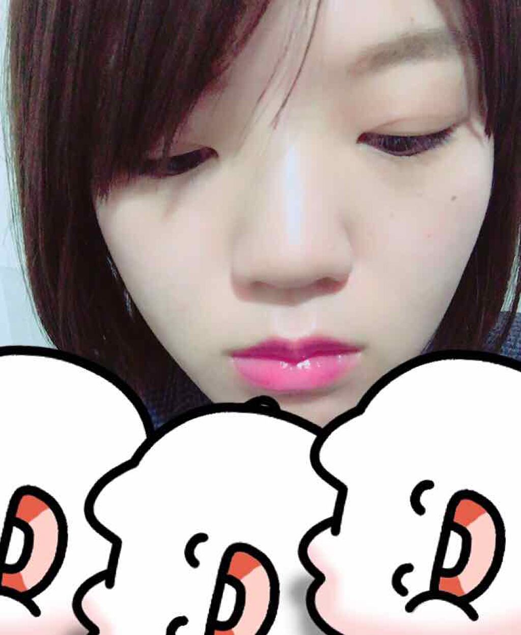 オールインワンティント/シャインリッチ/リップティントを使ったクチコミ（2枚目）