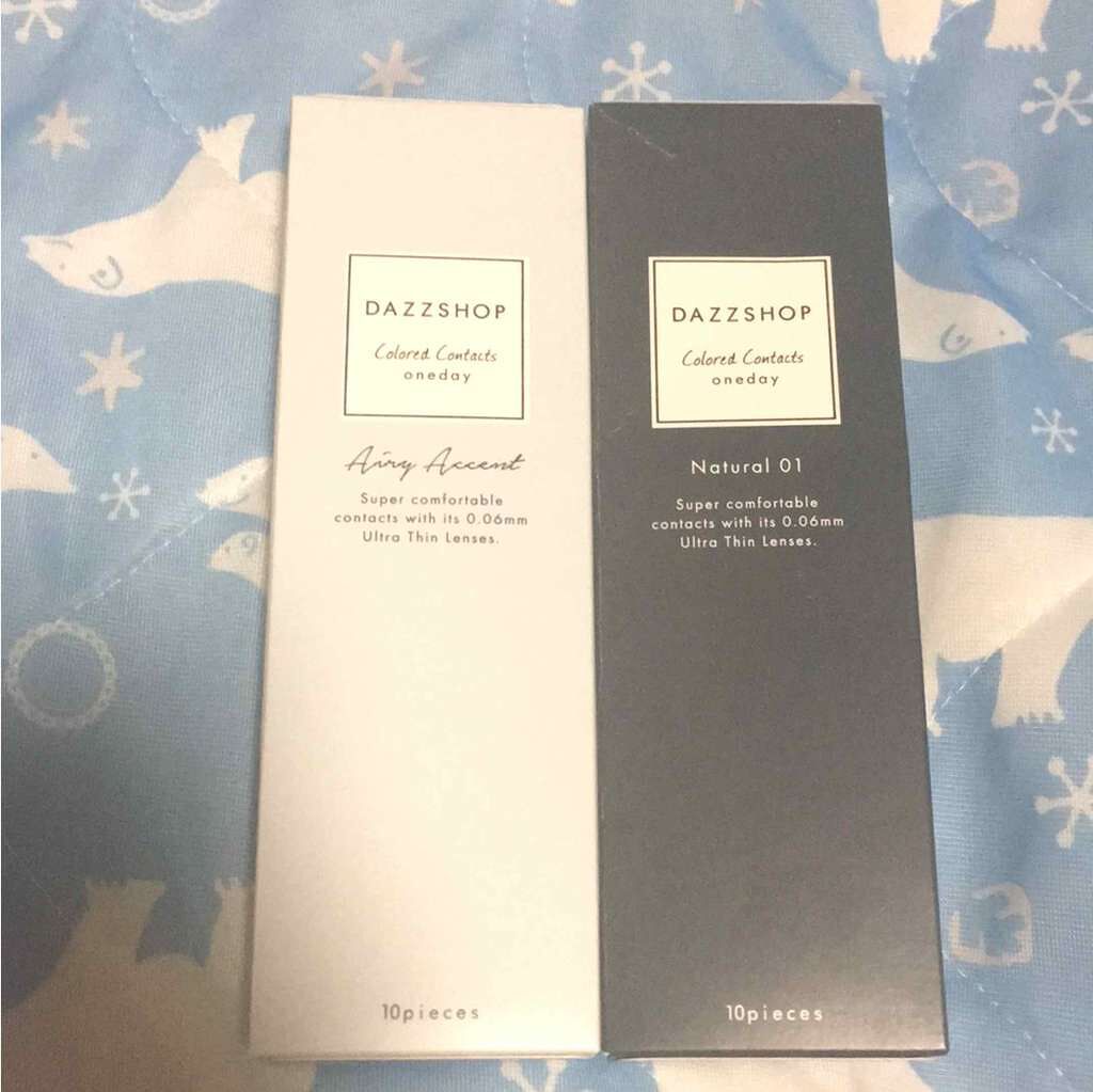 R on LIPS 「DAZZSHOPワンデーカラコンDIA14.0mm/BC8.6..」(1枚目)