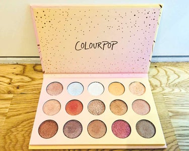 GOLDEN STATE OF MIND/ColourPop/アイシャドウパレットを使ったクチコミ（1枚目）