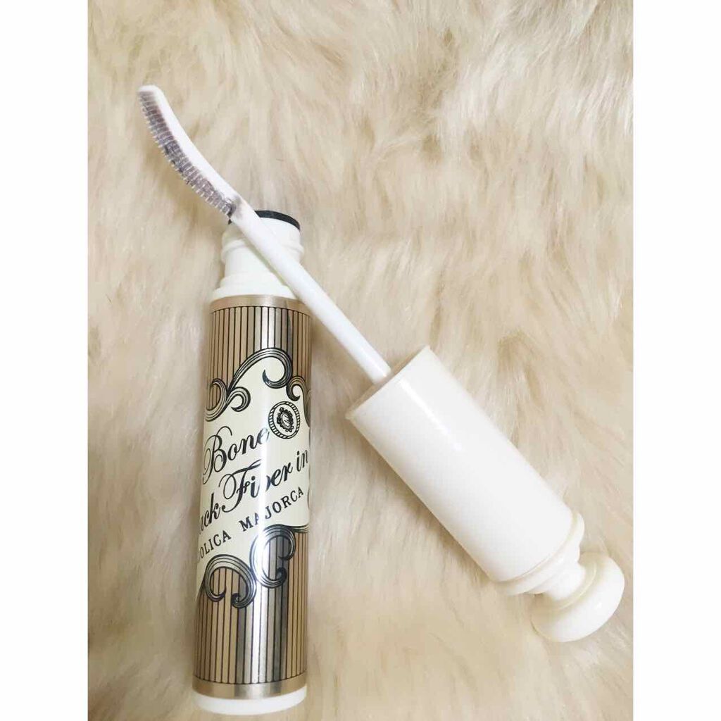 ラッシュボーン ブラックファイバーイン/MAJOLICA MAJORCA/マスカラ下地を使ったクチコミ(2枚目)