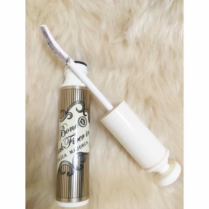 ラッシュボーン ブラックファイバーイン/MAJOLICA MAJORCA/マスカラ下地を使ったクチコミ(2枚目)